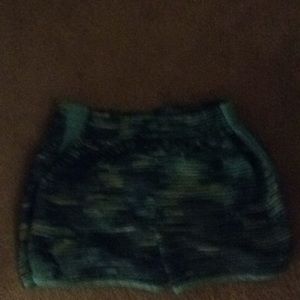 (10) (12) blue striped pants